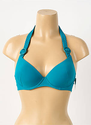Haut de maillot de bain haut soutien-gorge moulé haut soutien-gorge moulé bleu AUBADE femme