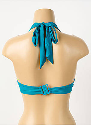 Haut de maillot de bain haut soutien-gorge moulé haut soutien-gorge moulé bleu AUBADE femme