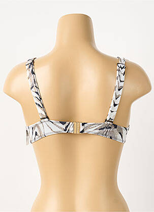 Haut de maillot de bain stretch haut soutien-gorge balconnet beige AUBADE femme
