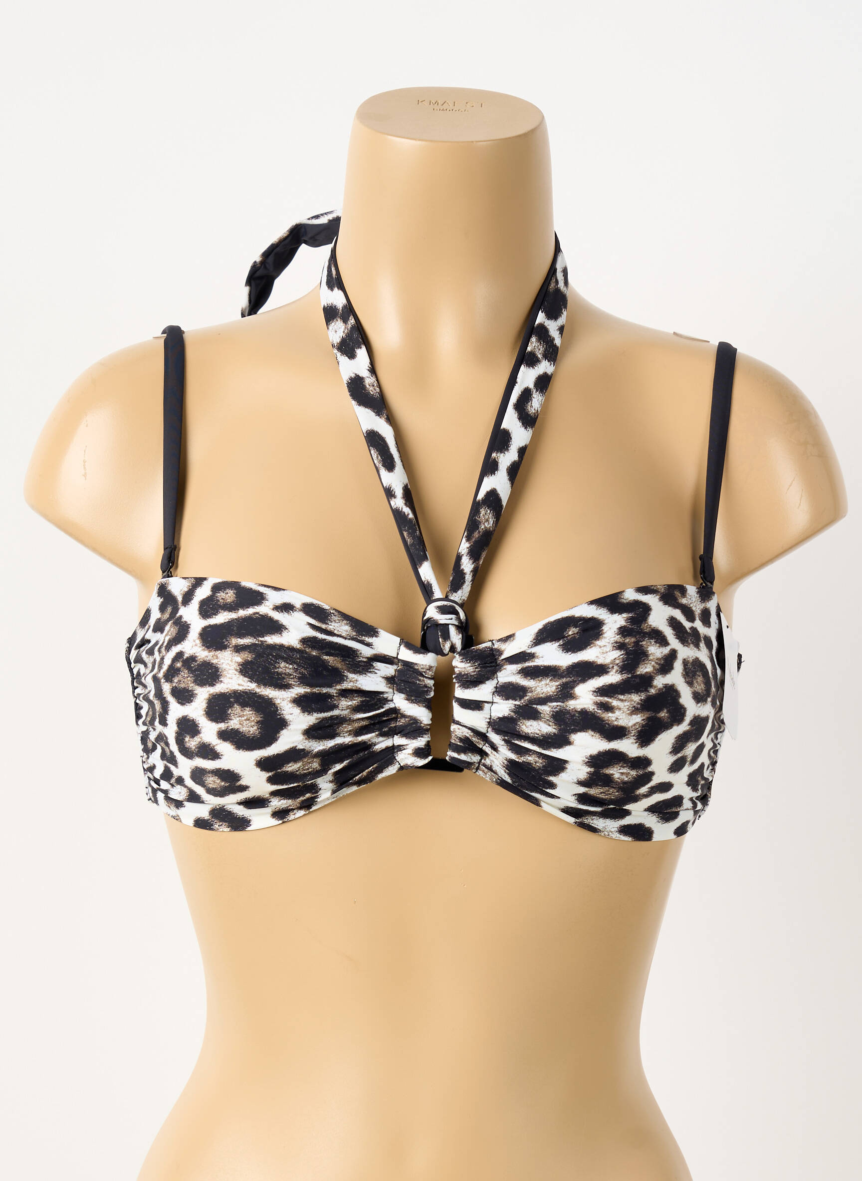 Haut de maillot de bain haut soutien-gorge moulé haut soutien-gorge moulé noir AUBADE femme