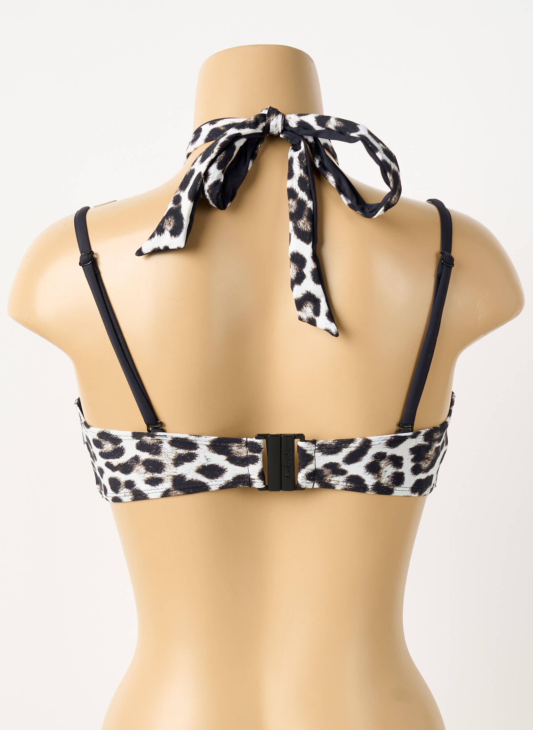 Haut de maillot de bain haut soutien-gorge moulé haut soutien-gorge moulé noir AUBADE femme