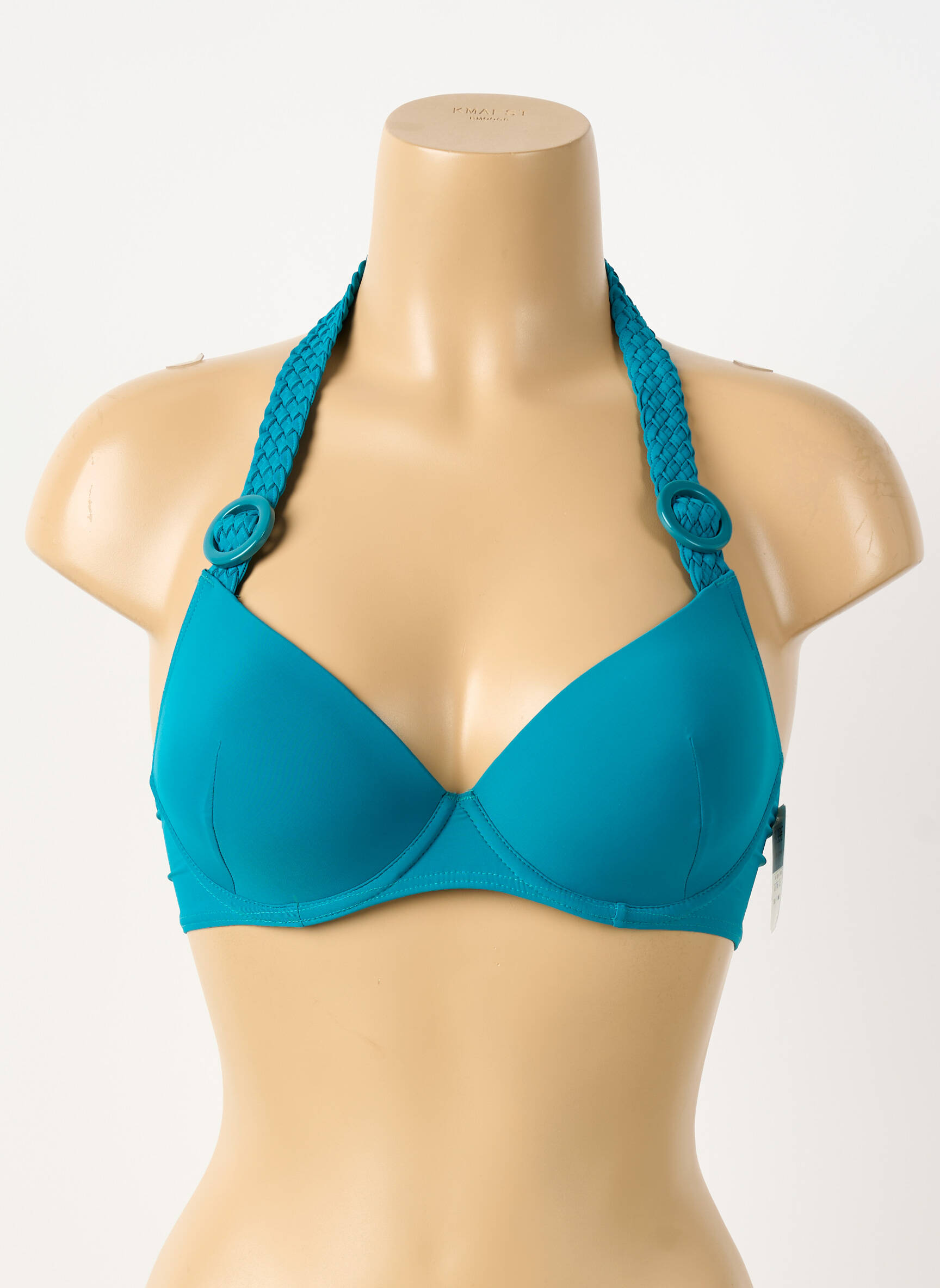 Haut de maillot de bain haut soutien-gorge moulé haut soutien-gorge moulé bleu AUBADE femme