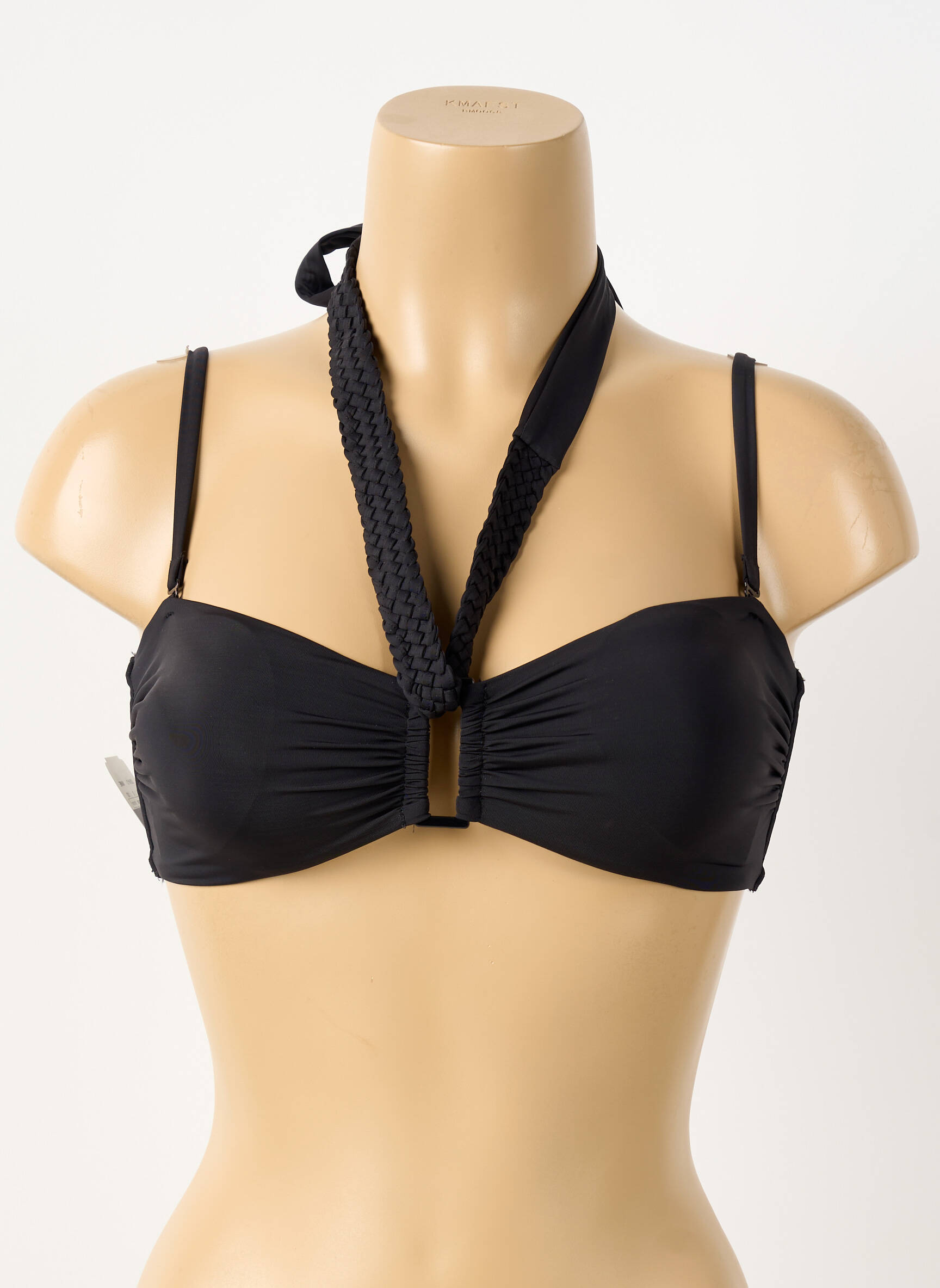 Haut de maillot de bain haut soutien-gorge moulé haut soutien-gorge moulé noir AUBADE femme