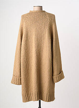 Gilet manches longues stretch marron ZARA femme