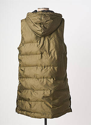 Doudoune poches a capuche vert ZARA femme