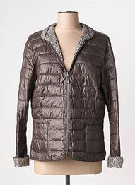Manteau maternité manches longues gris BARBARA LEBEK femme