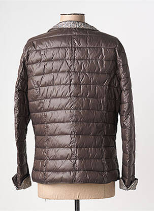 Manteau maternité manches longues gris BARBARA LEBEK femme