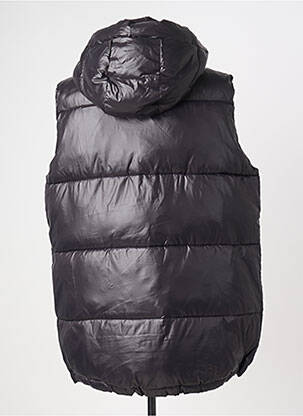 Doudoune poches a capuche noir ADRIXX femme