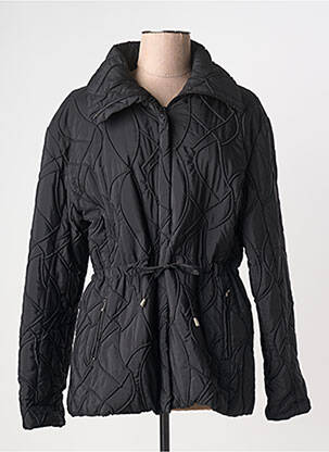 Doudoune manches longues sans capuche noir C.MISSARO femme