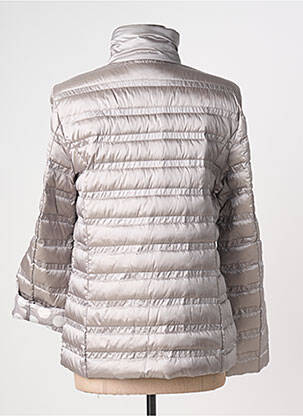 Doudoune poches sans capuche argent BARBARA LEBEK femme