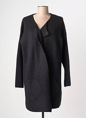 Gilet manches longues noir SENSATION POUR ELLE femme