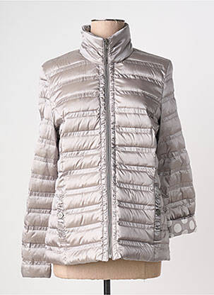 Doudoune argent BARBARA LEBEK femme