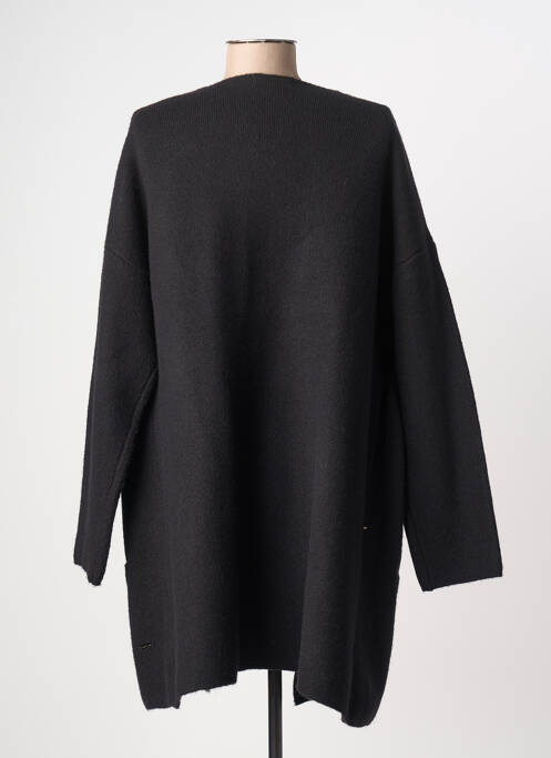 Gilet manches longues noir SENSATION POUR ELLE femme