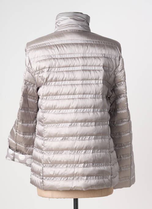 Doudoune argent BARBARA LEBEK femme
