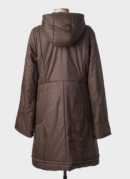 Doudoune marron LORENA PARIS femme