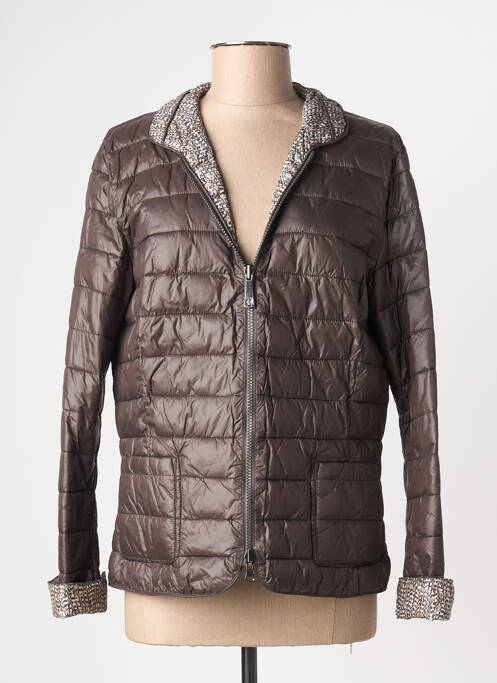 Manteau maternité gris BARBARA LEBEK femme