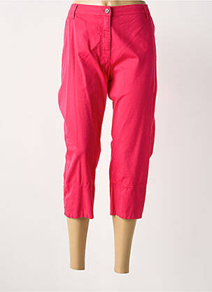 Pantacourt taille normale taille normale rose GUY DUBOUIS femme