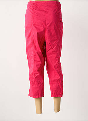 Pantacourt taille normale taille normale rose GUY DUBOUIS femme