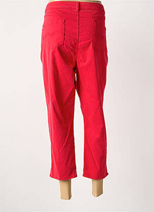 Pantacourt stretch taille normale rose GUY DUBOUIS femme