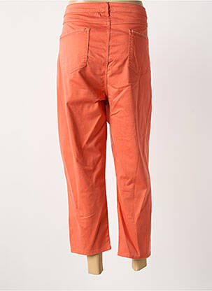 Pantacourt taille normale taille normale orange GUY DUBOUIS femme