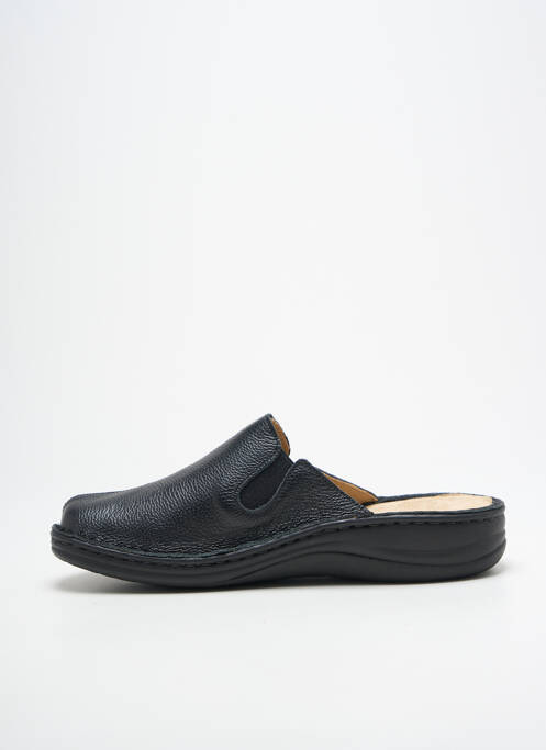 Chaussons/Pantoufles noir SEMELFLEX homme