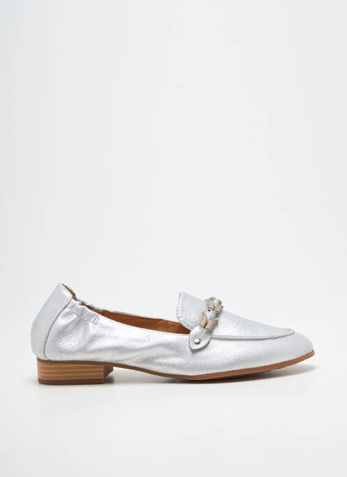 Mocassins argent MAM'ZELLE femme