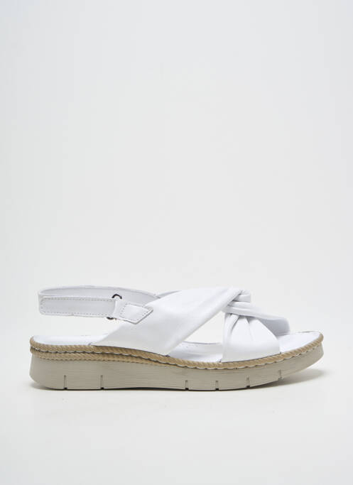 Sandales/Nu pieds blanc ELUE PAR NOUS femme