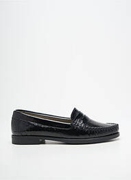 Mocassins voute plantaire talon plat jusqu'à 3cm noir PEDI GIRL femme