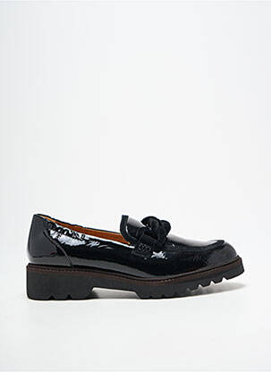 Mocassins matière lisse talon plat jusqu'à 3cm noir FUGITIVE BY FRANCESCO ROSSI femme