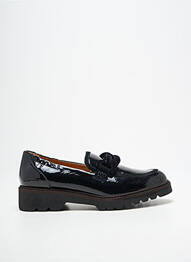Mocassins matière lisse talon plat jusqu'à 3cm noir FUGITIVE BY FRANCESCO ROSSI femme