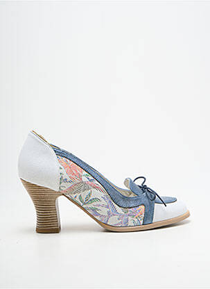 Escarpins bleu INEA femme