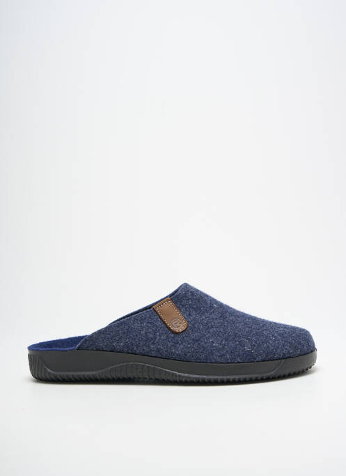 Chaussons/Pantoufles bleu ROHDE homme