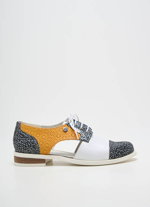 Derbies jaune INEA femme