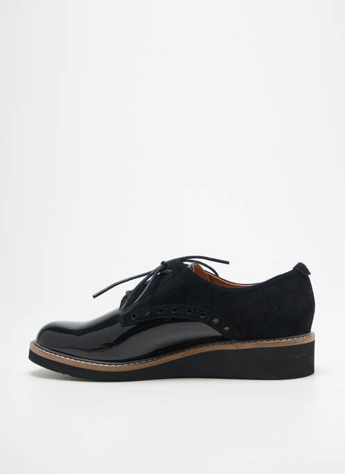 Derbies noir FUGITIVE BY FRANCESCO ROSSI femme