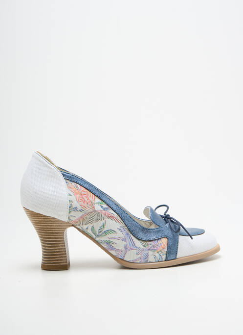 Escarpins bleu INEA femme