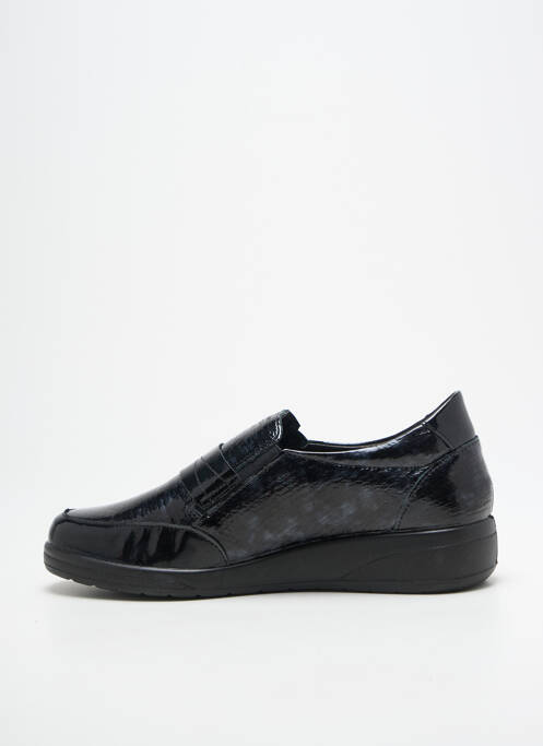 Mocassins noir PEDI GIRL femme