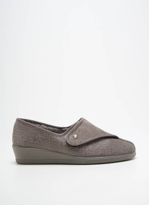 Chaussons/Pantoufles gris ROHDE femme