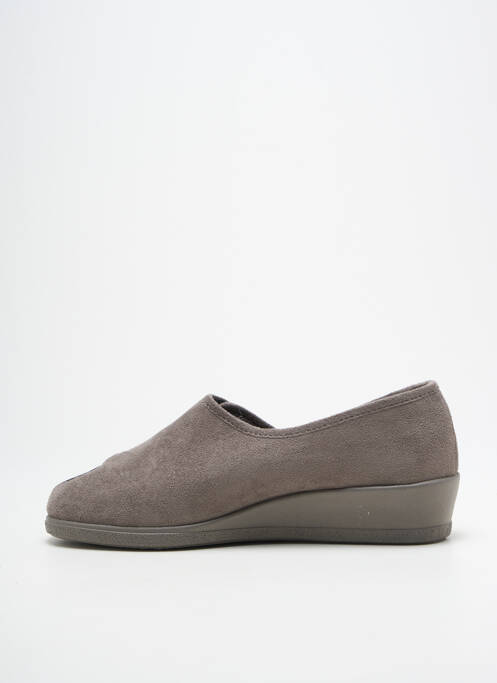 Chaussons/Pantoufles gris ROHDE femme
