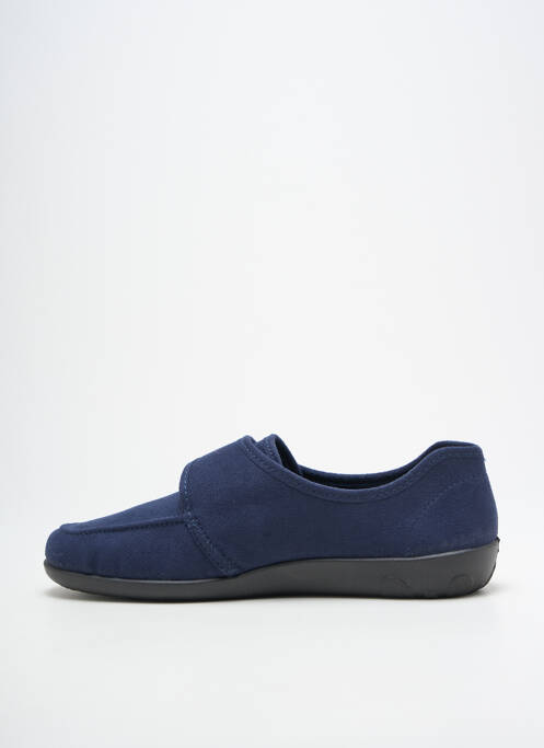 Chaussons/Pantoufles bleu ROHDE homme