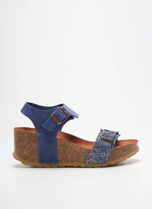 Sandales/Nu pieds bleu METAMORF'OSE femme