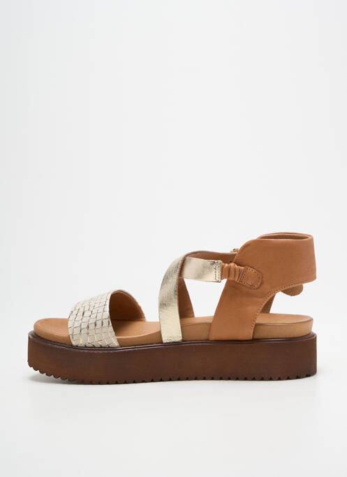 Sandales/Nu pieds or SANTAFE femme