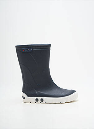 Bottes bout rond bout rond bleu MEDUSE enfant