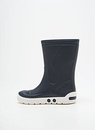 Bottes bout rond bout rond bleu MEDUSE enfant