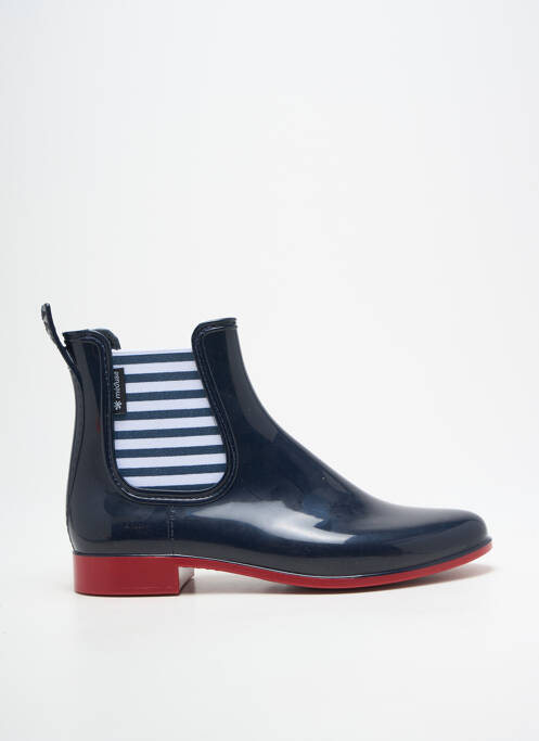 Bottines/Boots bleu MEDUSE femme