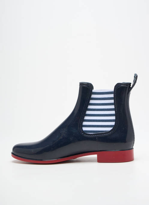 Bottines/Boots bleu MEDUSE femme