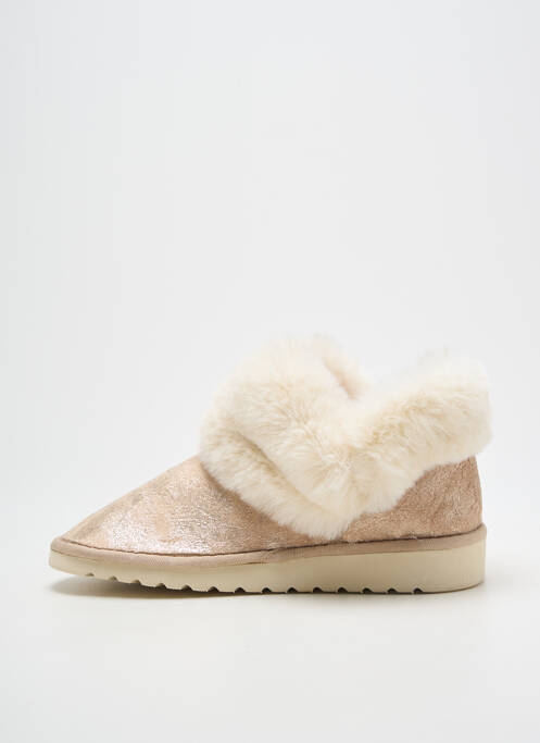 Chaussons/Pantoufles or SOIR ET MATIN femme