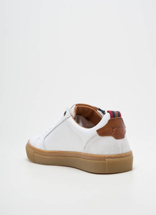 Baskets blanc COTEMER homme