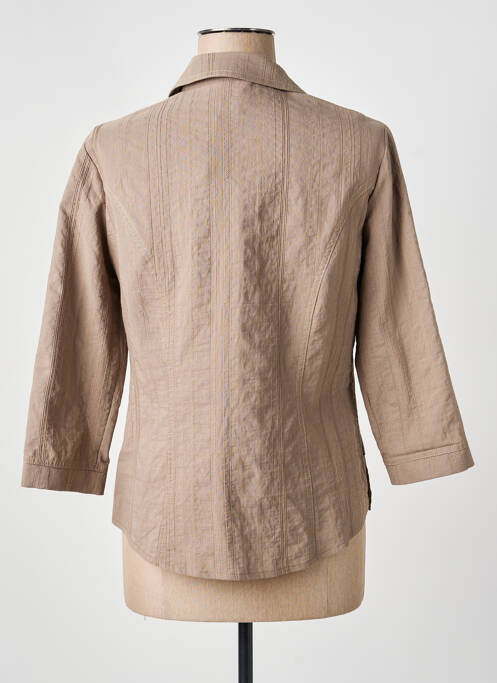 Chemisier marron GUY DUBOUIS femme