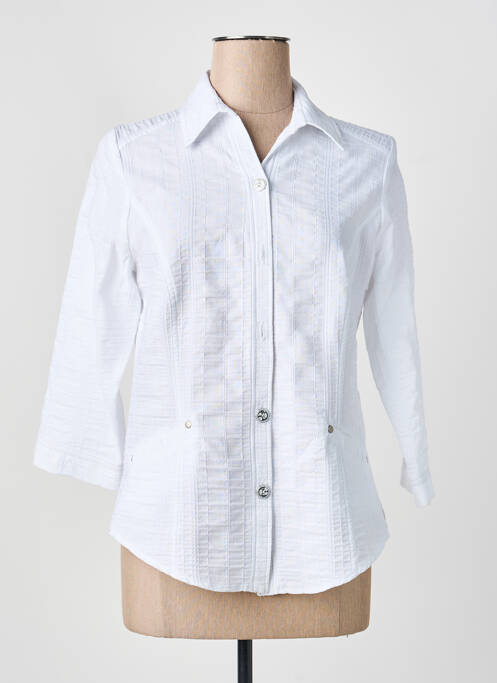 Veste casual blanc GUY DUBOUIS femme