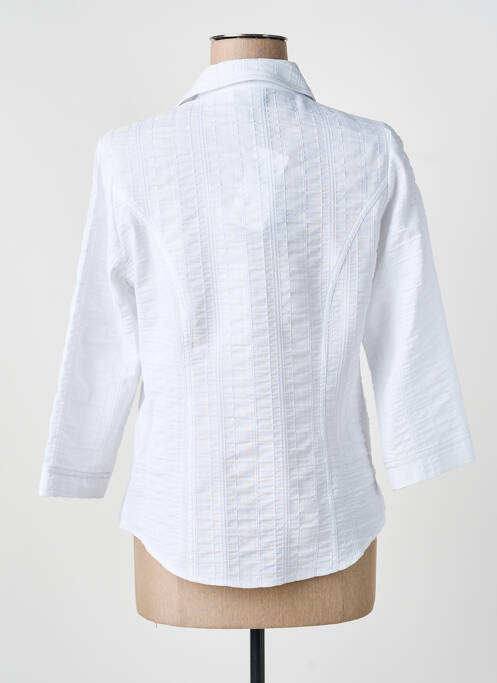 Veste casual blanc GUY DUBOUIS femme